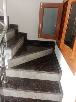 Staircase in 3 BHK Independent House at Amehra Adipur – for Sale