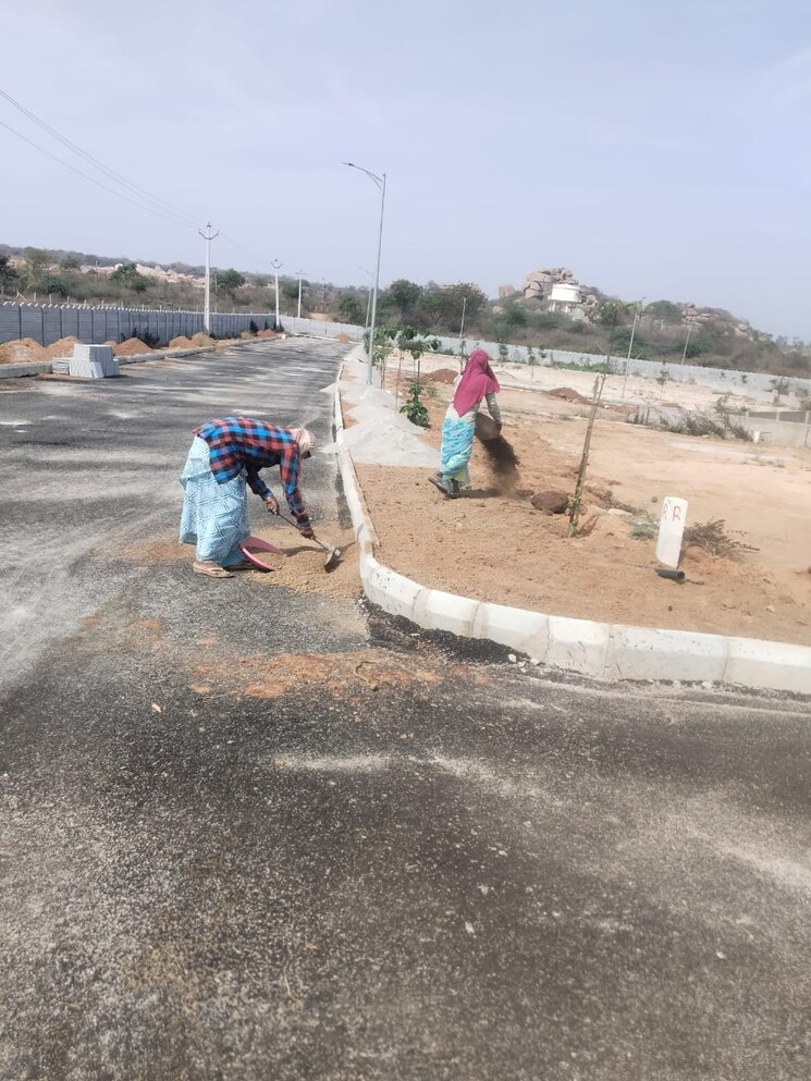 Exterior View, ibrahimpatnam  167 Sq.Yd. Plot In Ibrahimpatnam Hyderabad 8513454