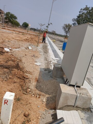  Plot – Exterior View View at Ibrahimpatnam - for Sale