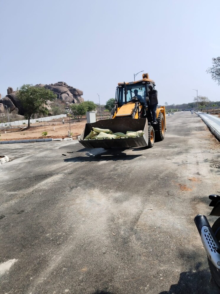 Exterior View, ibrahimpatnam  167 Sq.Yd. Plot In Ibrahimpatnam Hyderabad 8513454