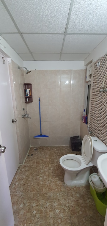 Attached Bathroom in 2 BHK Apartment at Panchsheel Greens, Sector 16 Greater Noida – for Rent