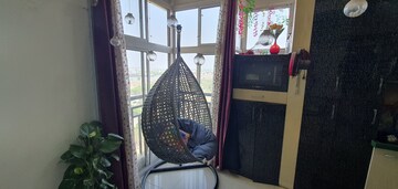 Balcony in 2 BHK Apartment at Panchsheel Greens, Sector 16 Greater Noida – for Rent