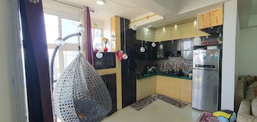 Kitchen in 2 BHK Apartment at Panchsheel Greens, Sector 16 Greater Noida – for Rent