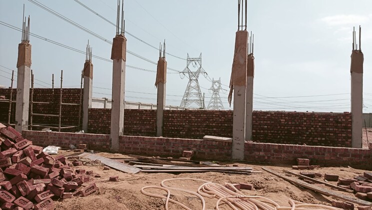 Exterior View, yashvi-golden-gate-residency  160 Sq.Yd. Plot In Farukh Nagar Sector 3 Gurgaon 8513623