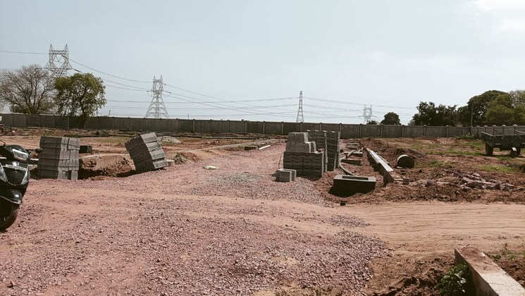 Exterior View, yashvi-golden-gate-residency  160 Sq.Yd. Plot In Farukh Nagar Sector 3 Gurgaon 8513623