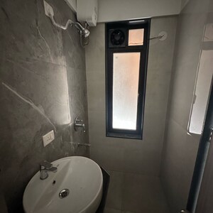 Bathroom in 1 BHK Apartment at MICL Aaradhya Highpark, Ketkipada – for Sale