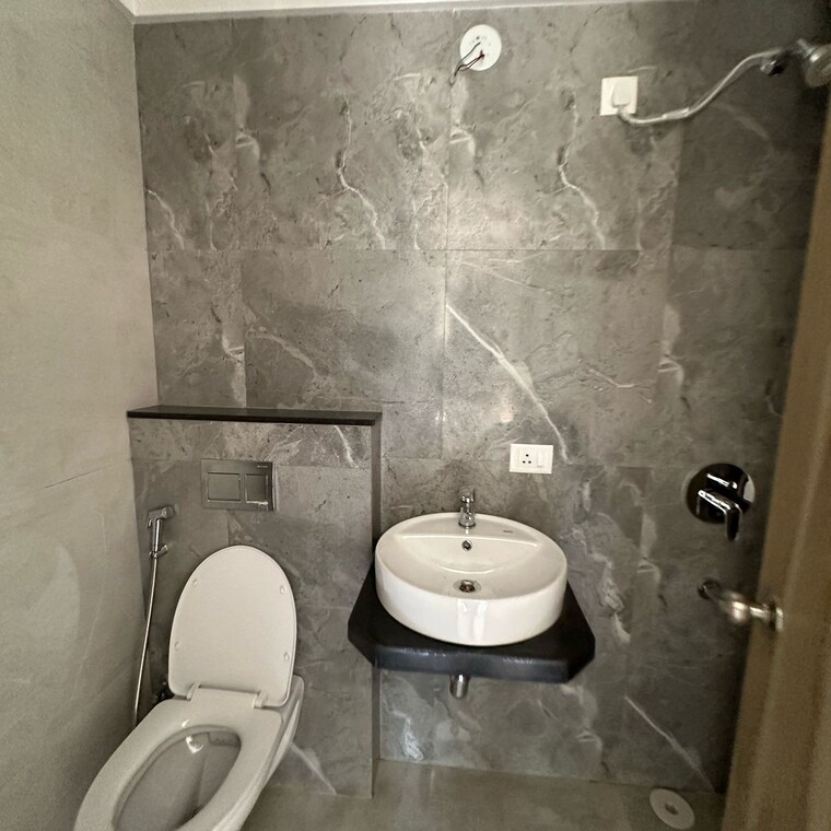 Bathroom, micl-aaradhya-highpark 1 Bedroom 408 Sq.Ft. Apartment In Ketkipada Thane 8513470