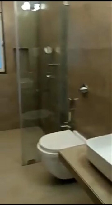 Attached Bathroom in 2 BHK Apartment at Ajmera Manhattan, Wadala East – for Sale