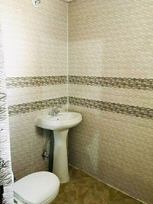 Bathroom in 1 BHK Apartment at SCC Blossom, Raj Nagar Extension – for Sale