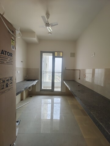 Kitchen in 3 BHK Apartment at Piramal Vaikunth, Balkum Pada – for Rent
