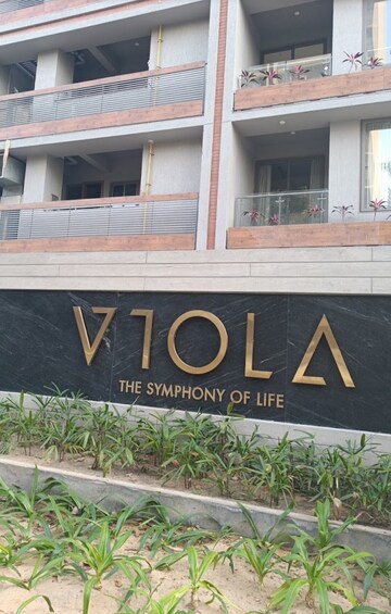 4 BHK Apartment – Exterior View View at Ambli Road - for Sale