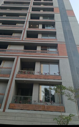 4 BHK Apartment – Exterior View View at Ambli Road - for Sale