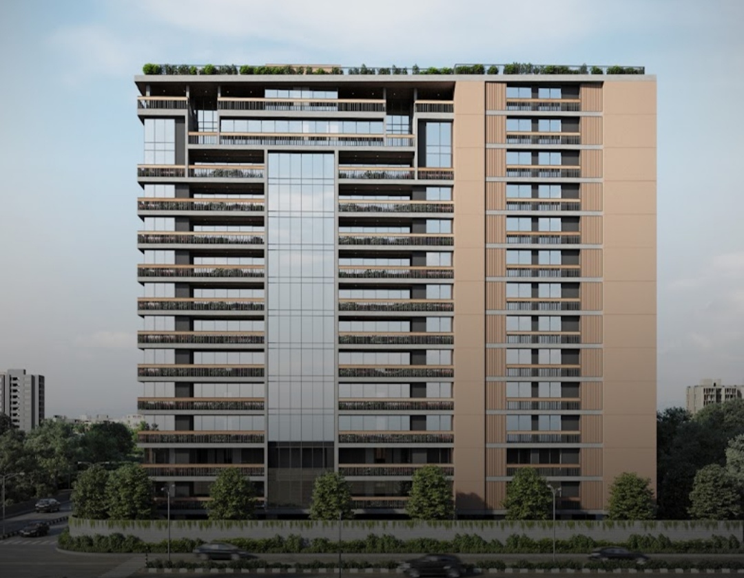 4 BHK + Pooja Room Apartment For Sale in Arista Eminence 96