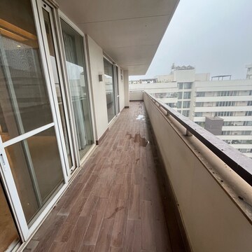 Balcony in 5 BHK Apartment at Salcon The Verandas, Suncity – for Sale