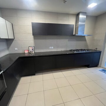 Kitchen in 5 BHK Apartment at Salcon The Verandas, Suncity – for Sale
