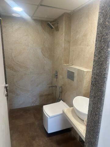 Attached Bathroom in 1 BHK Apartment at Kanakia Silicon Valley, Powai – for Rent