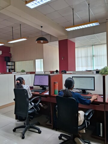 Team Area in  Office Space at Wood Row, Andheri West – for Rent