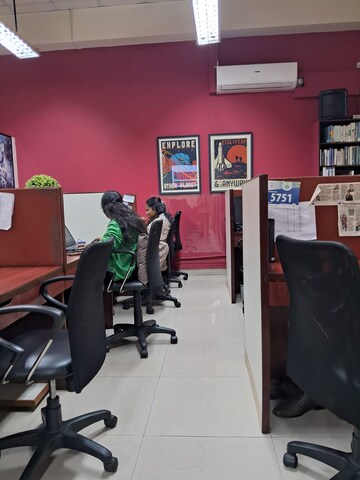 Team Area in  Office Space at Wood Row, Andheri West – for Rent