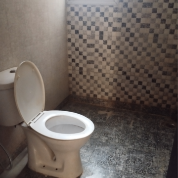 Bathroom in 2 BHK Apartment at Aditya City Apartments, Shahpur Bamheta – for Rent
