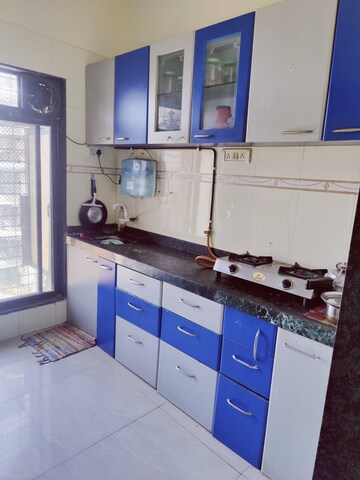 Kitchen in 1 BHK Apartment at Kopar Khairane – for Rent