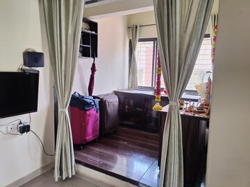 Living Room in 1 BHK Apartment at Kopar Khairane – for Rent