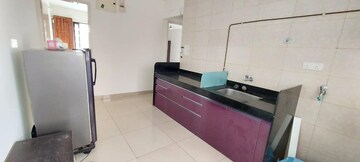 Kitchen in 2 BHK Apartment at Nanded Madhuvanti, Sinhagad Road – for Rent