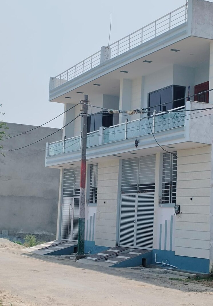 Exterior View, amehra adipur  96 Sq.Yd. Plot In Amehra Adipur Meerut 8513529