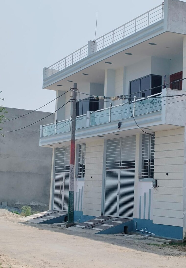 Exterior View, amehra adipur  96 Sq.Yd. Plot In Amehra Adipur Meerut 8513529