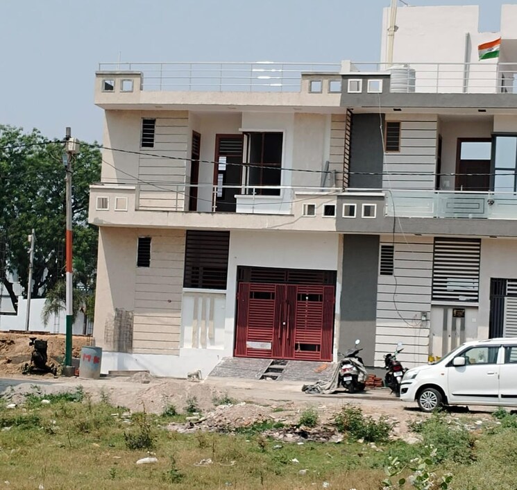 Exterior View, amehra adipur  96 Sq.Yd. Plot In Amehra Adipur Meerut 8513529