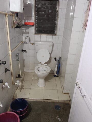 Attached Bathroom in 1 RK Apartment at Bhavani Mata CHS, Lower Parel – for Rent