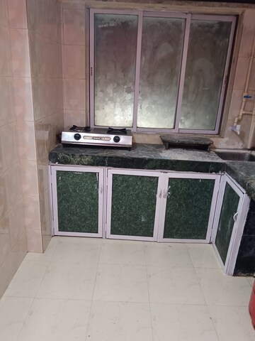Kitchen in 1 RK Apartment at Bhavani Mata CHS, Lower Parel – for Rent