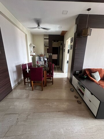 Living Room in 3 BHK Apartment at Oswal Bella Vista, Oswal Park – for Rent