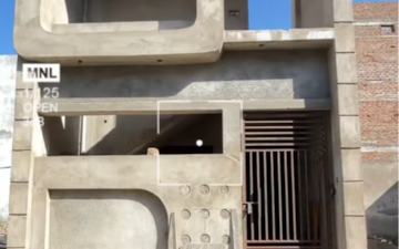 2 BHK Independent House For Sale in Shree Anant Green View Villas, Lasudia Mori