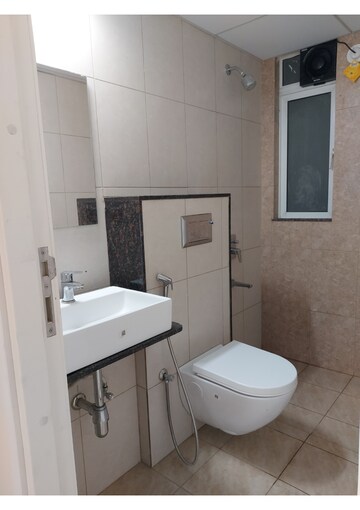 Bathroom in 3 BHK Apartment at Godrej Green Cove, Mahalunge – for Rent