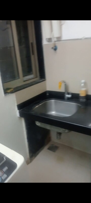 Kitchen in 1 BHK Apartment at City View Building, Worli – for Rent