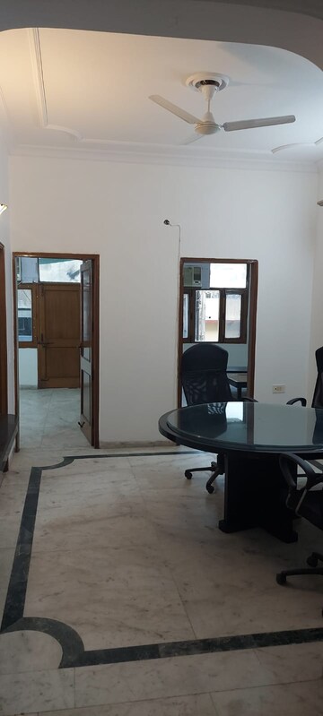 Living Room in 3 BHK Builder Floor at Defence Colony – for Rent