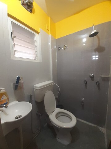 Bathroom in 3 BHK Builder Floor at Tollygunge – for Sale