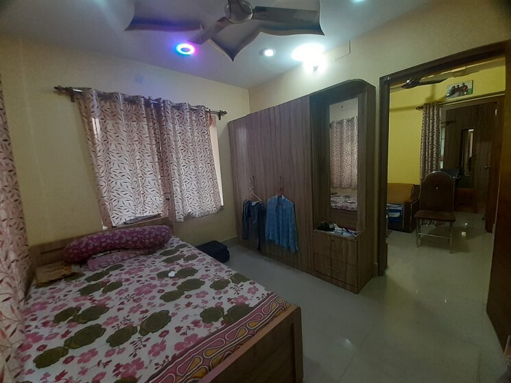 Master Bedroom, tollygunge 3 Bedroom 1100 Sq.Ft. Builder Floor In Tollygunge Kolkata 8513573