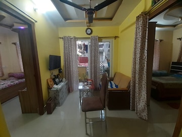 Living Room in 3 BHK Builder Floor at Tollygunge – for Sale