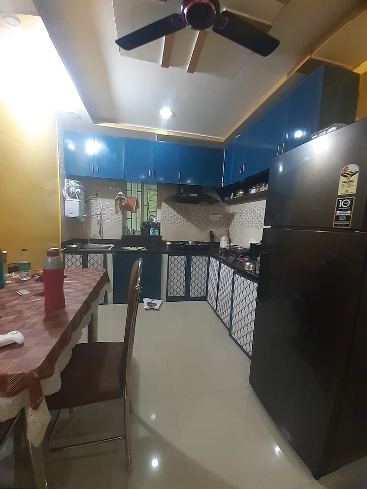 Kitchen, tollygunge 3 Bedroom 1100 Sq.Ft. Builder Floor In Tollygunge Kolkata 8513573