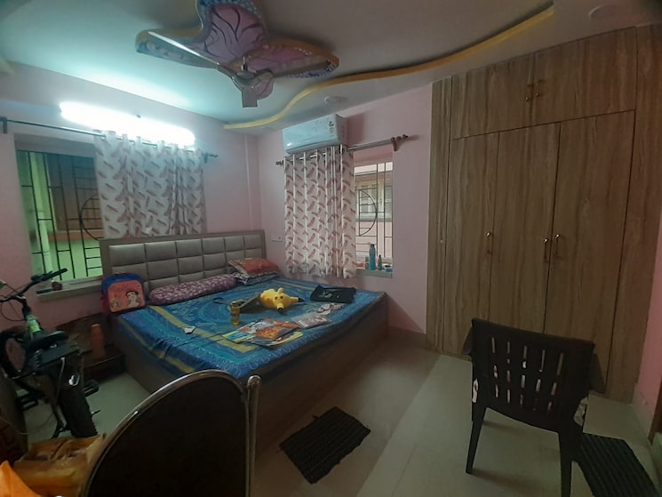 Bedroom, tollygunge 3 Bedroom 1100 Sq.Ft. Builder Floor In Tollygunge Kolkata 8513573