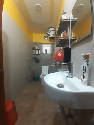 Bathroom in 3 BHK Builder Floor at Tollygunge – for Sale