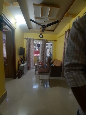 Living Room in 3 BHK Builder Floor at Tollygunge – for Sale