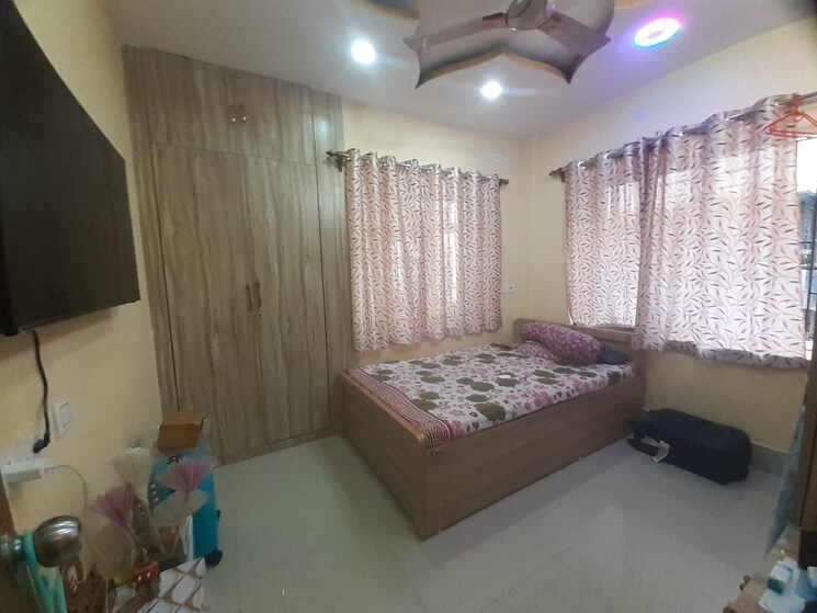 Master Bedroom, tollygunge 3 Bedroom 1100 Sq.Ft. Builder Floor In Tollygunge Kolkata 8513573