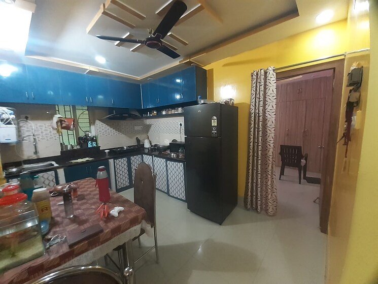 Kitchen, tollygunge 3 Bedroom 1100 Sq.Ft. Builder Floor In Tollygunge Kolkata 8513573