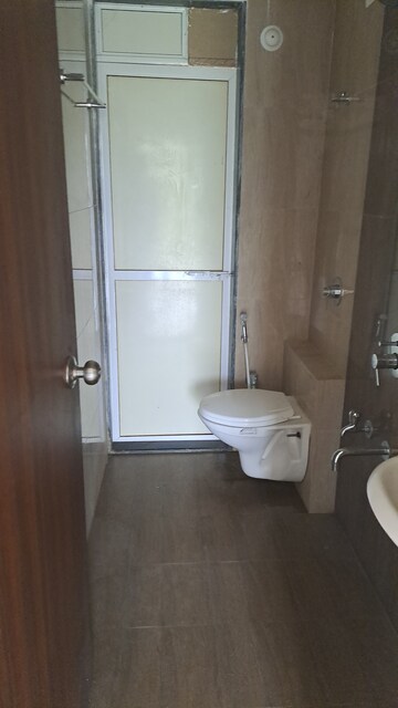 Attached Bathroom in 2 BHK Apartment at KIPL Morya, Kasarvadavali – for Sale