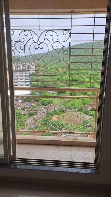 Balcony in 2 BHK Apartment at KIPL Morya, Kasarvadavali – for Sale