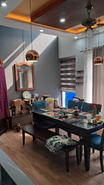 Living Room in 4 BHK Villa at Assetz Earth And Essence, International Airport Road – for Sale