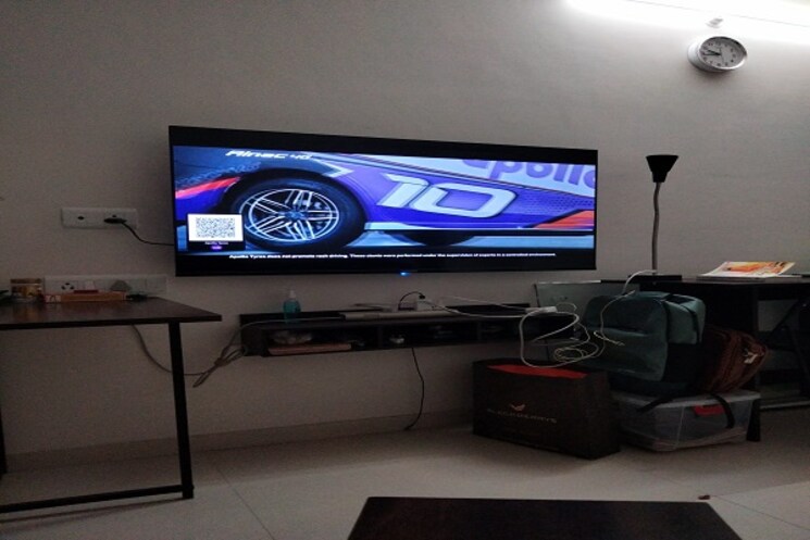 Living Room, kanakia-spaces-zen-world 1 Bedroom 454 Sq.Ft. Apartment In Kanjurmarg East Mumbai 8513588