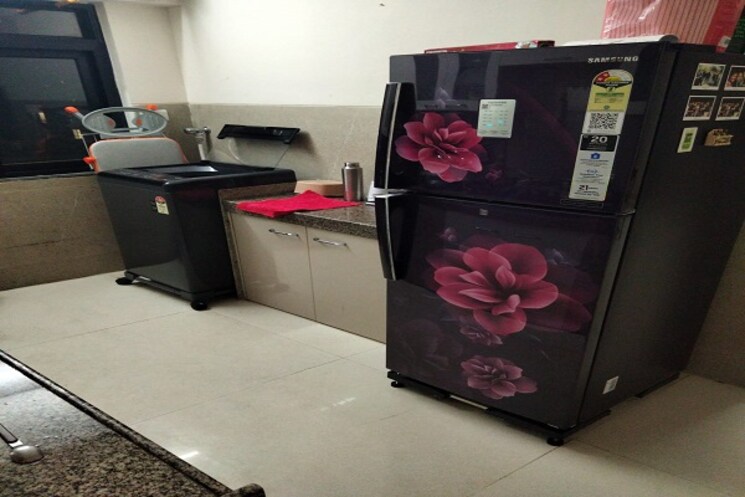 Kitchen, kanakia-spaces-zen-world 1 Bedroom 454 Sq.Ft. Apartment In Kanjurmarg East Mumbai 8513588